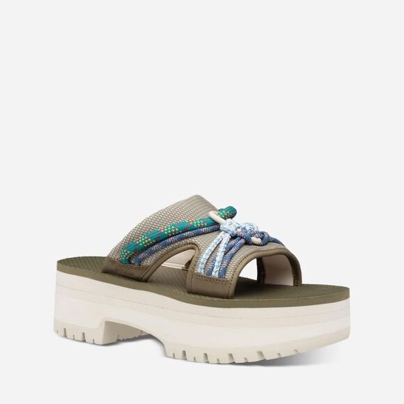 Free People x Teva Indio Carabiner Rope Slides - Picture 2 of 7